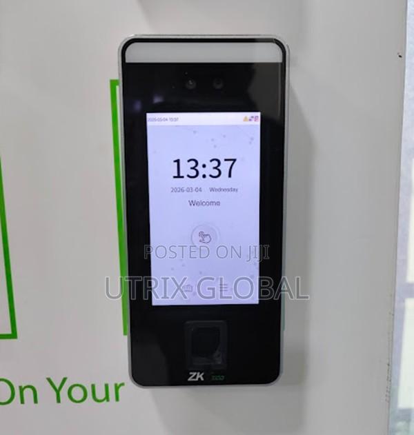 Zkteco Senseface V5l Face Fingerprint Door Access System