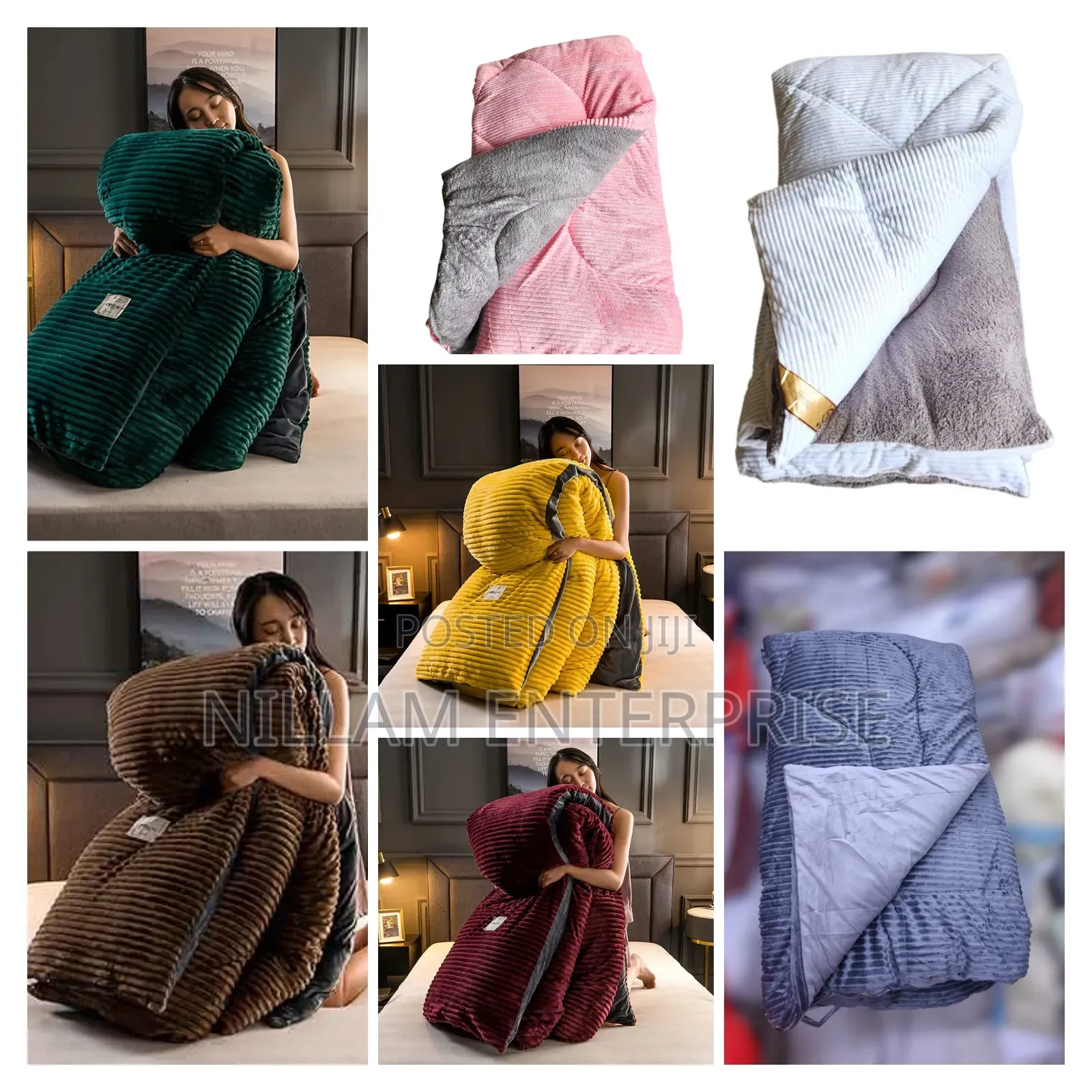 Single Velvet Woollen Duvets
: 5×6
