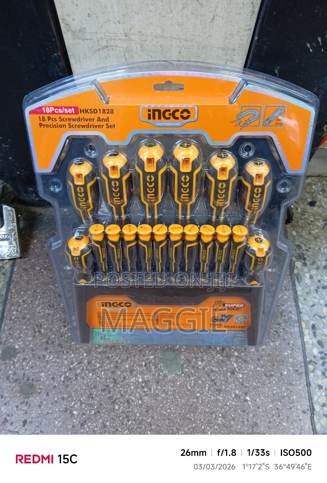 18pcs Screwdriver Set and Precision Screwdriver