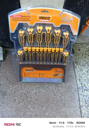 18pcs Screwdriver Set and Precision Screwdriver