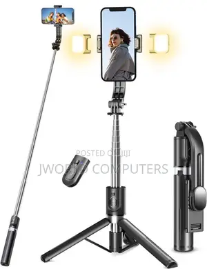 Ugreen Selfie Stick Tripod With Bluetooth Remote - Lp680