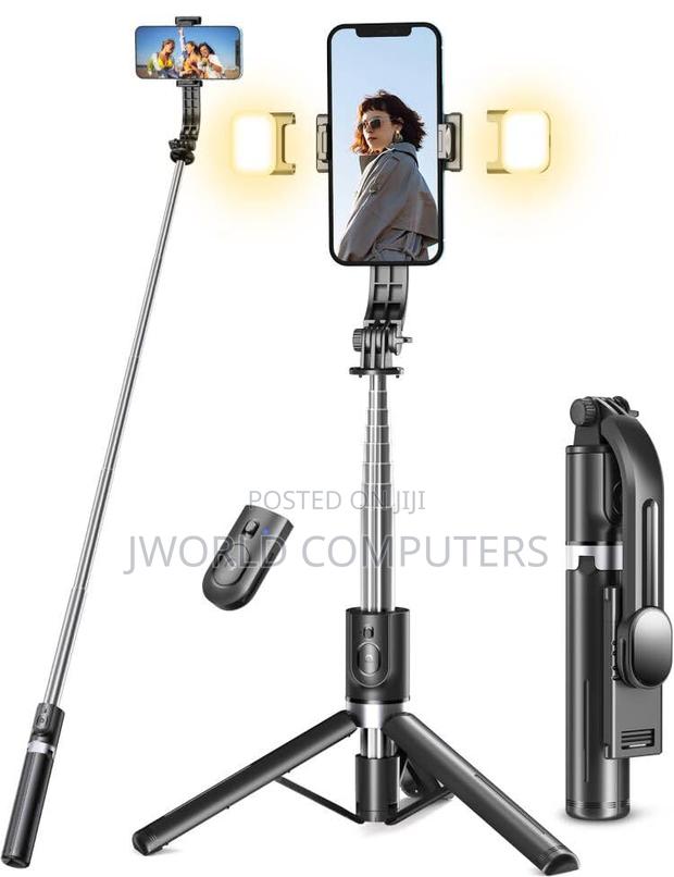 Ugreen Selfie Stick Tripod With Bluetooth Remote - Lp680