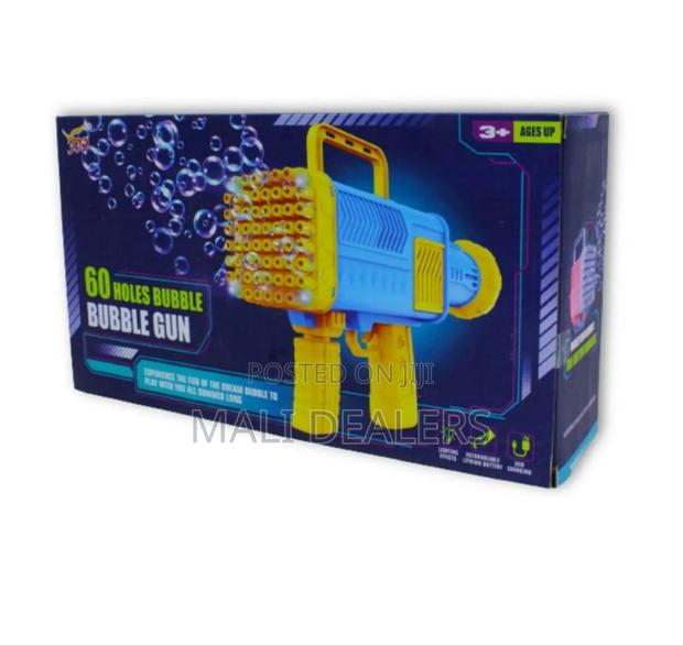 Rechargeable Bubble Gun - main view