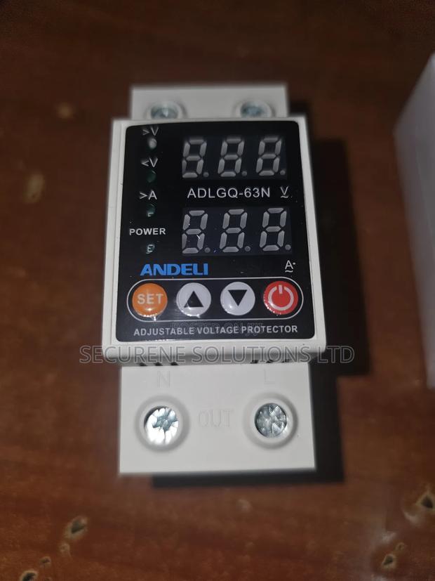 Andeli Adlgq-63n Adjustable Voltage Protector. - main view
