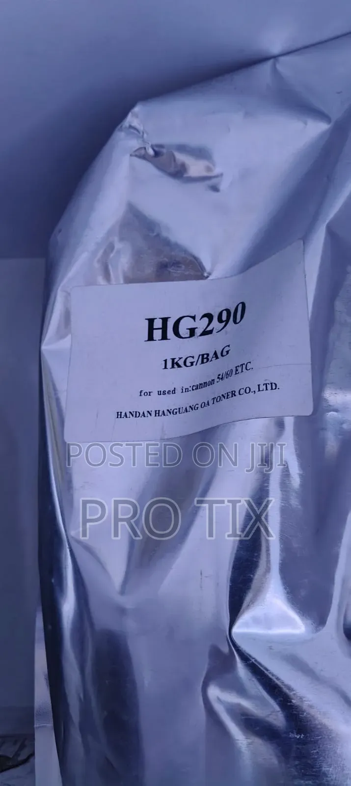 Hg 290 1kg Universal Laser Toner Powder