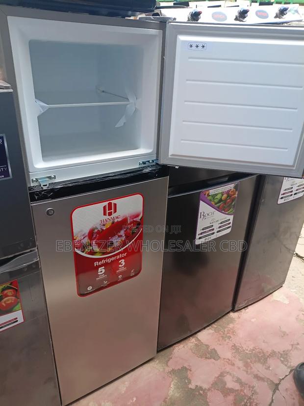 Hanmac Double Door Fridge - thumbnail 2