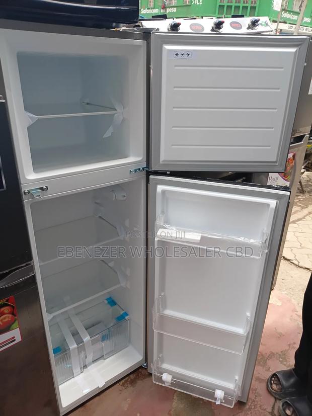 Hanmac Double Door Fridge - thumbnail 3