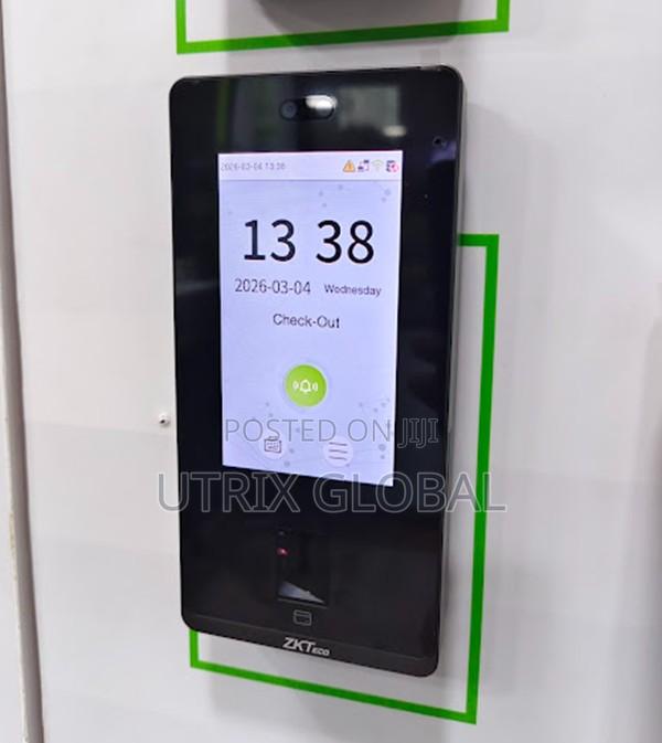 Senseface V5l Smart Face Recognition Attendance Terminal