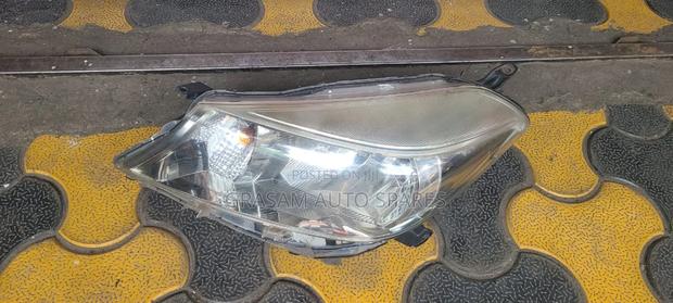 Toyota Vitz Juera 2010 Headlight Non Xenon