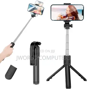Ugreen Selfie Stick Tripod With Bluetooth Remote - Lp586