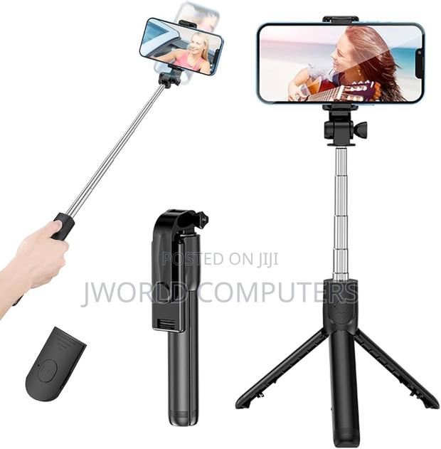 Ugreen Selfie Stick Tripod With Bluetooth Remote - Lp586