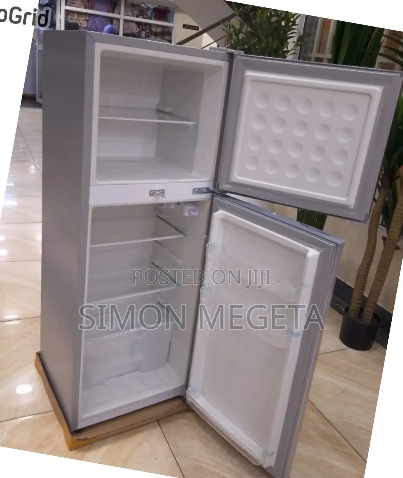 Brand New Volksmart 138 Litres Fridge