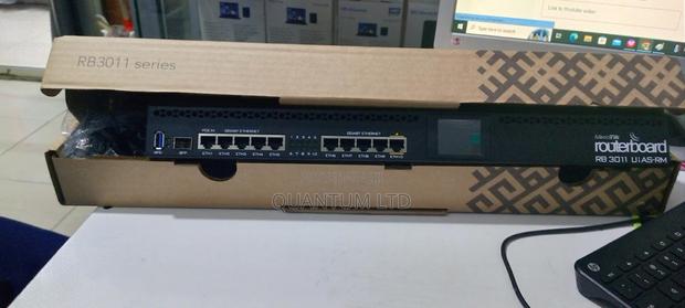 Mikrotik Rb3011uias-Rm Routerboard - main view