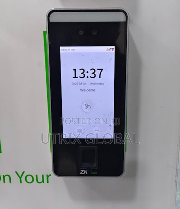 Zkteco Senseface V5l Biometric Access Control And Attendance