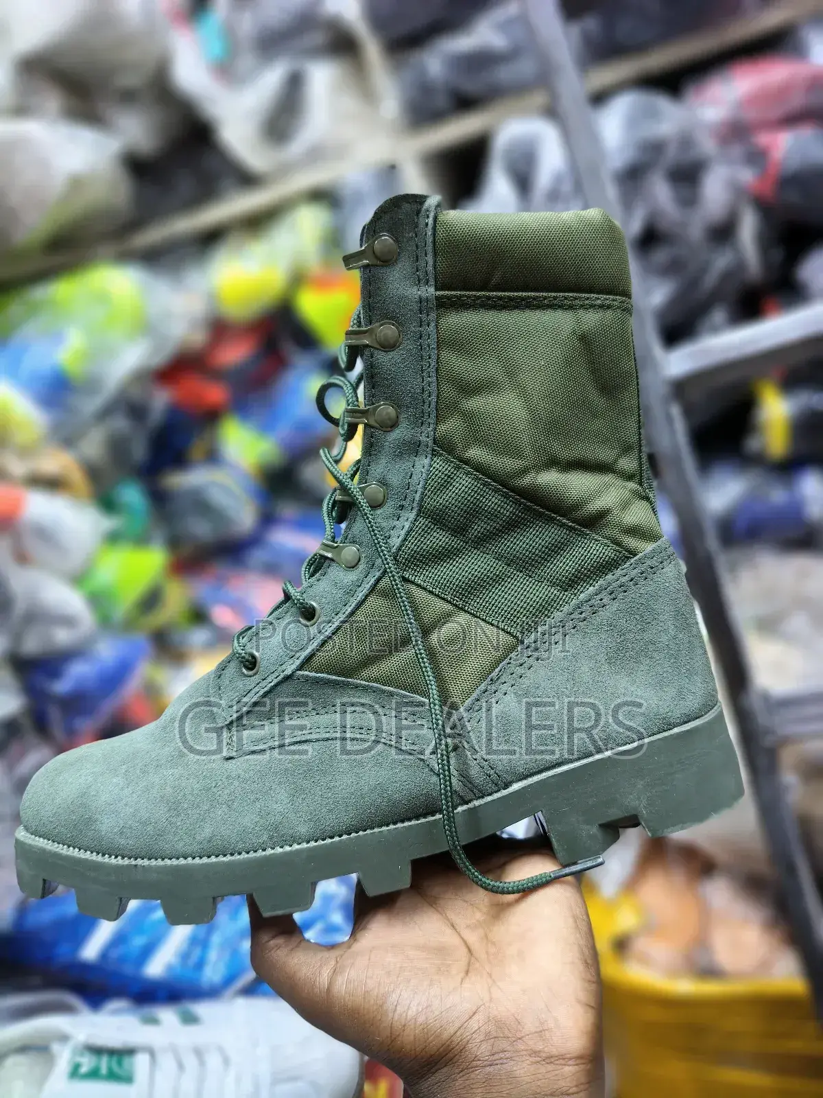 Jungle Green Tactical Boots,Siwar Combat Boots,