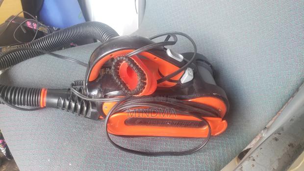 Black and Decor Car Vacuum Cleaner