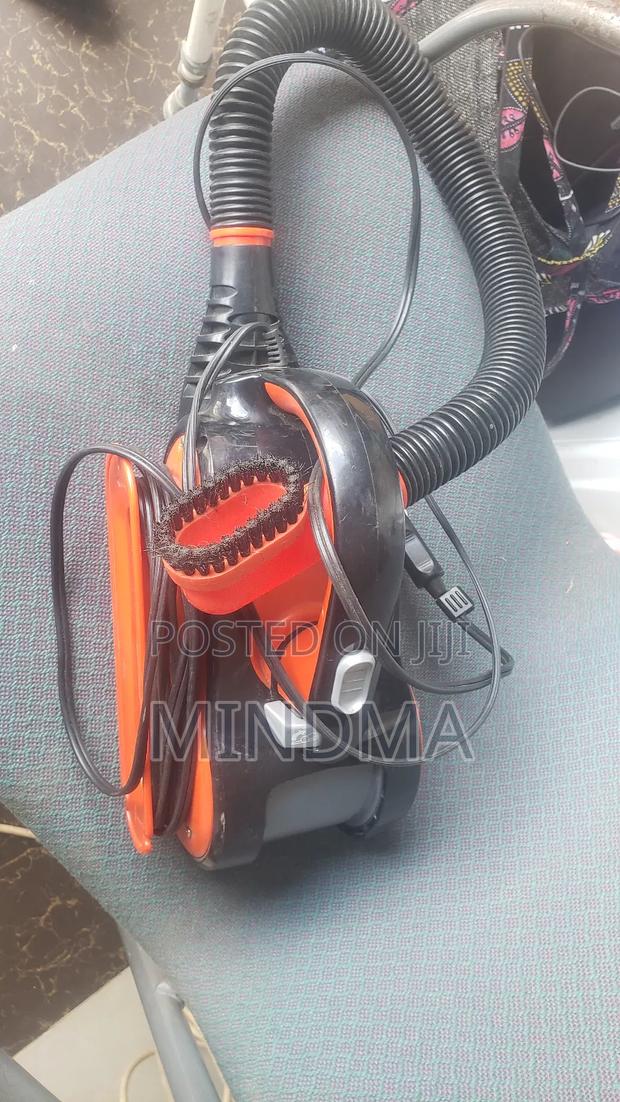 Black and Decor Car Vacuum Cleaner - thumbnail 2