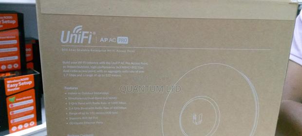 Ubiquiti Unifi Ap Ac Pro Indoor / Outdoor Acces(Uap-Ac-Pro)