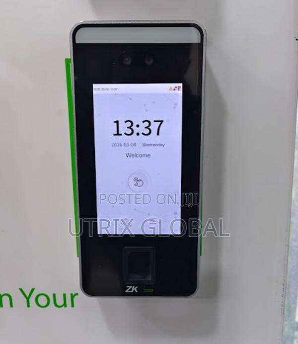 Senseface V5l Face And Fingerprint Attendance Machine