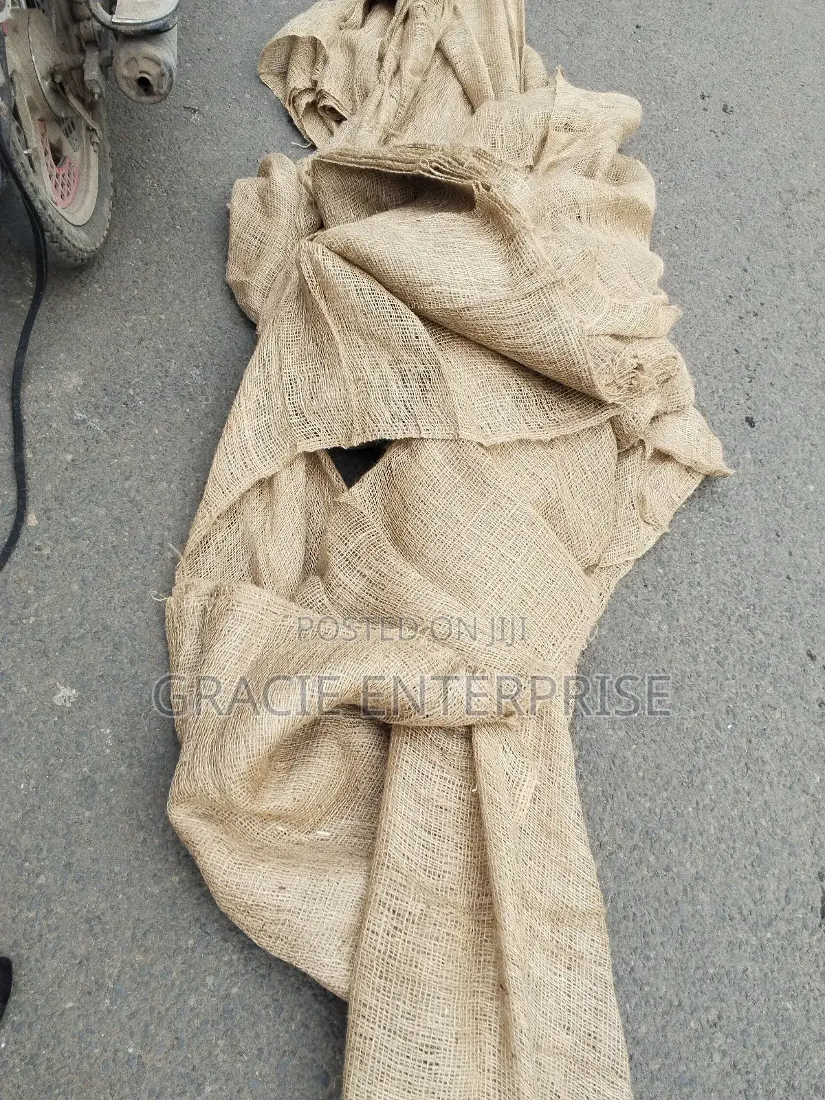 Curing Cloth/ Burlap/ Hesian Cloth