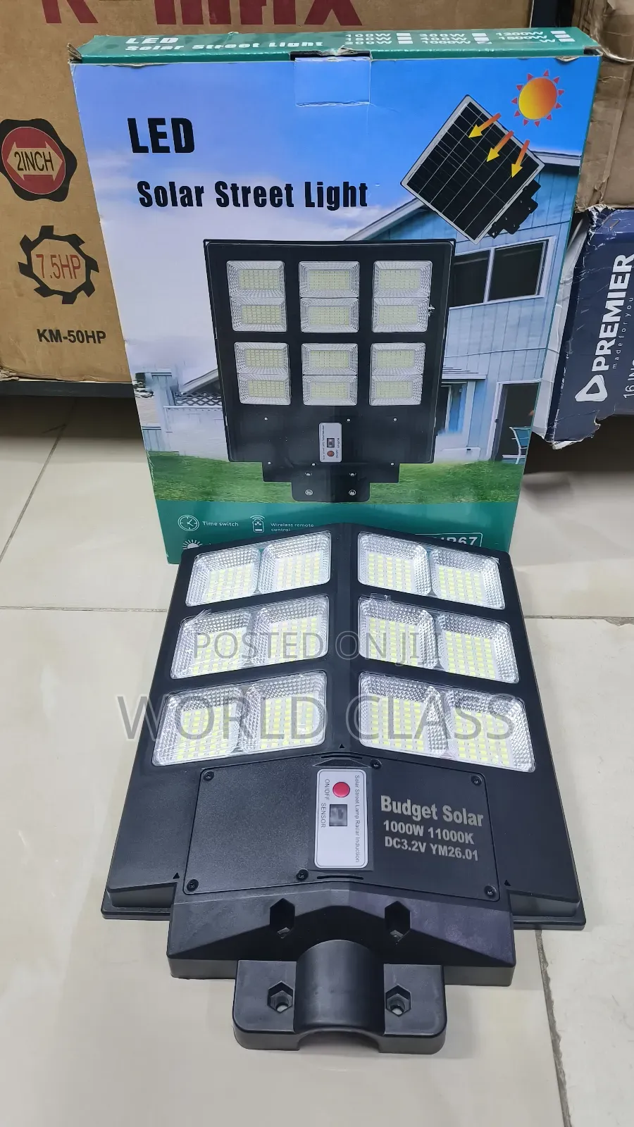 Solar 1000w Solar Led Light