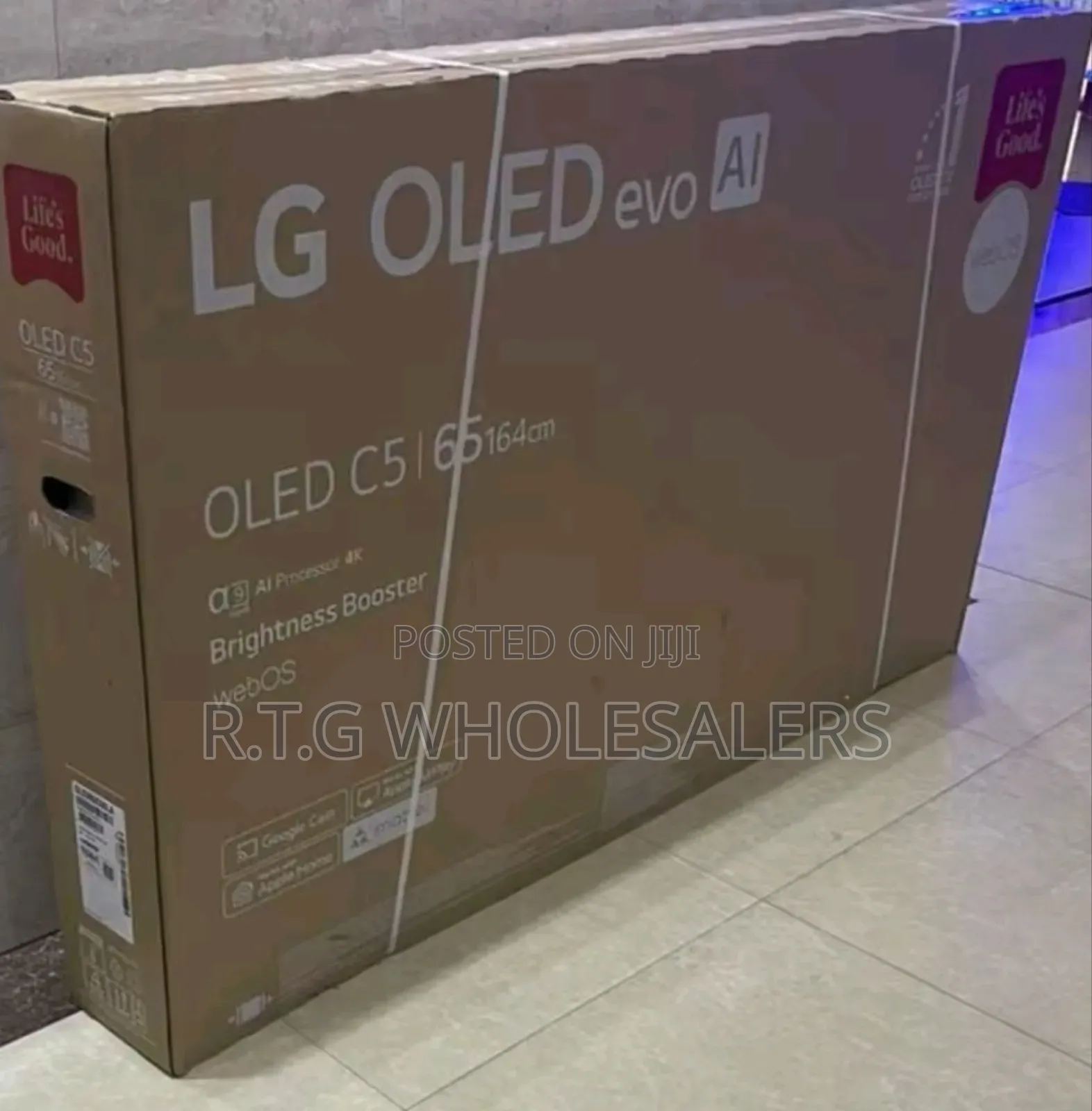 65” Oled C5 Smart Tv (2025 Model)