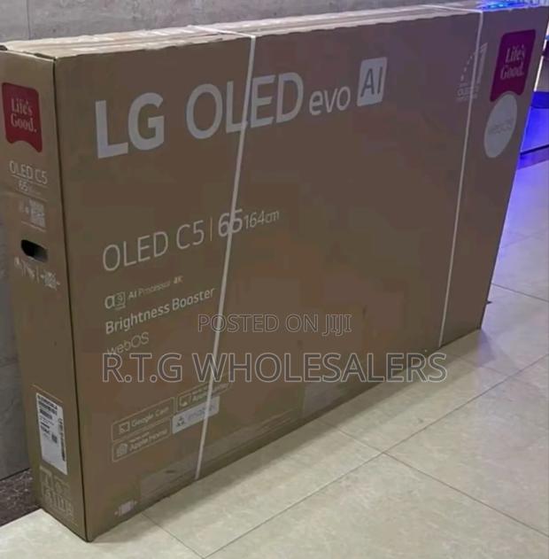 65” Oled C5 Smart Tv (2025 Model) - thumbnail 2