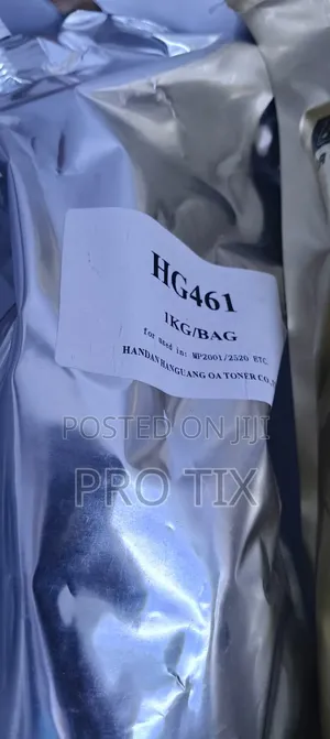 Hg 461 1kg Laser Toner Powder