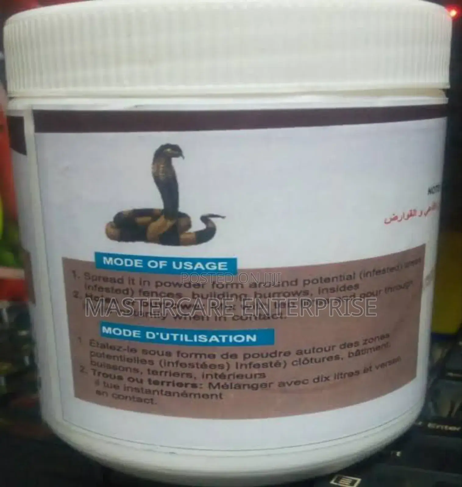 Snakeline 500 Grams Killer