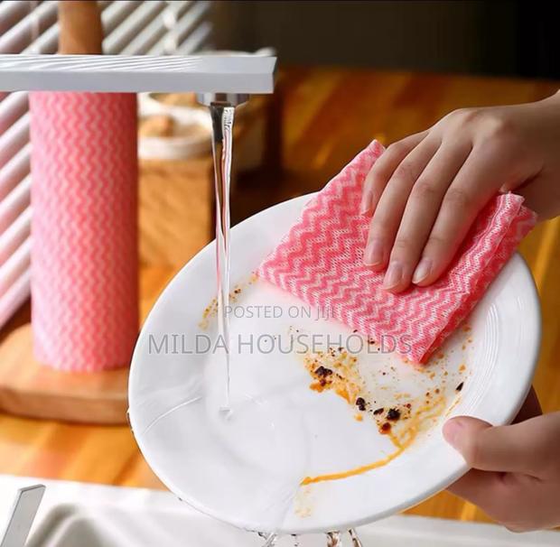 Coloured Kitchen Towels