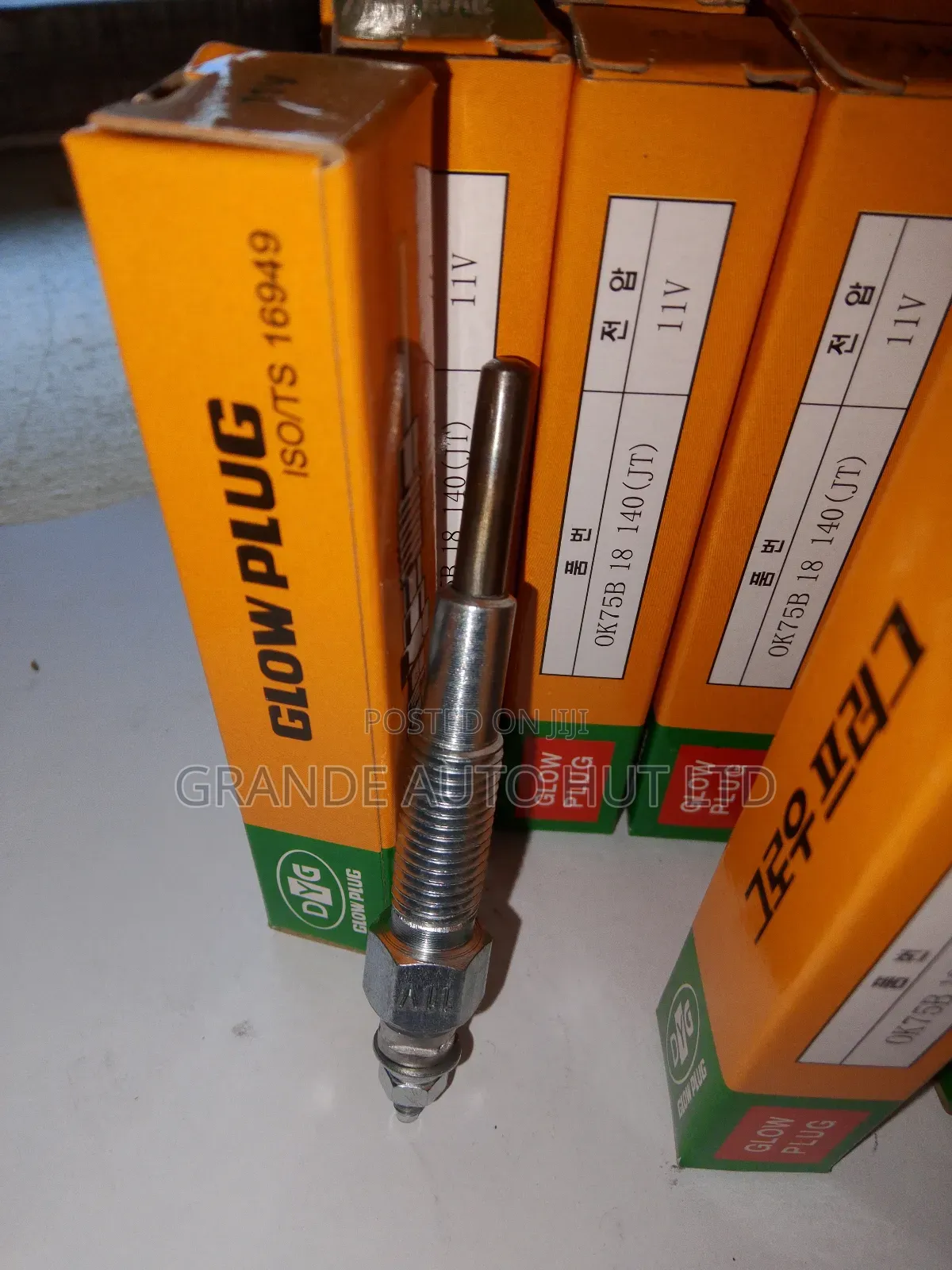 Heater Plugs for Kia 2700 (Dyg Brand)
