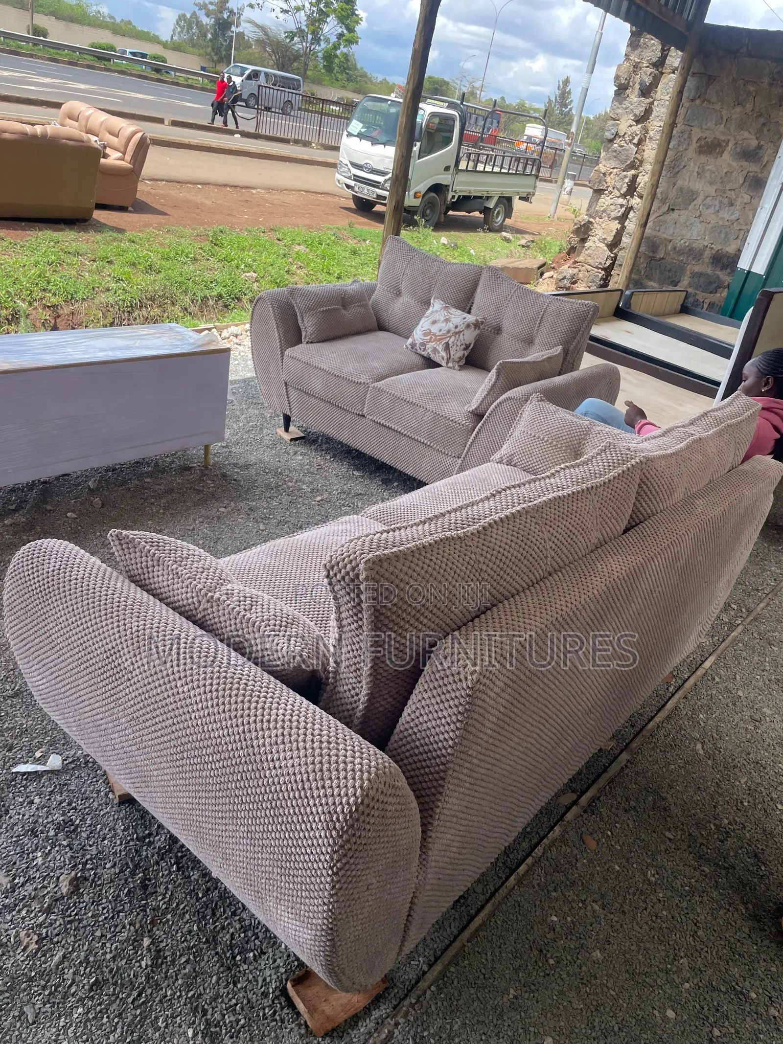 Egyptian 5 Seater Sofa/5 Seater Sofa