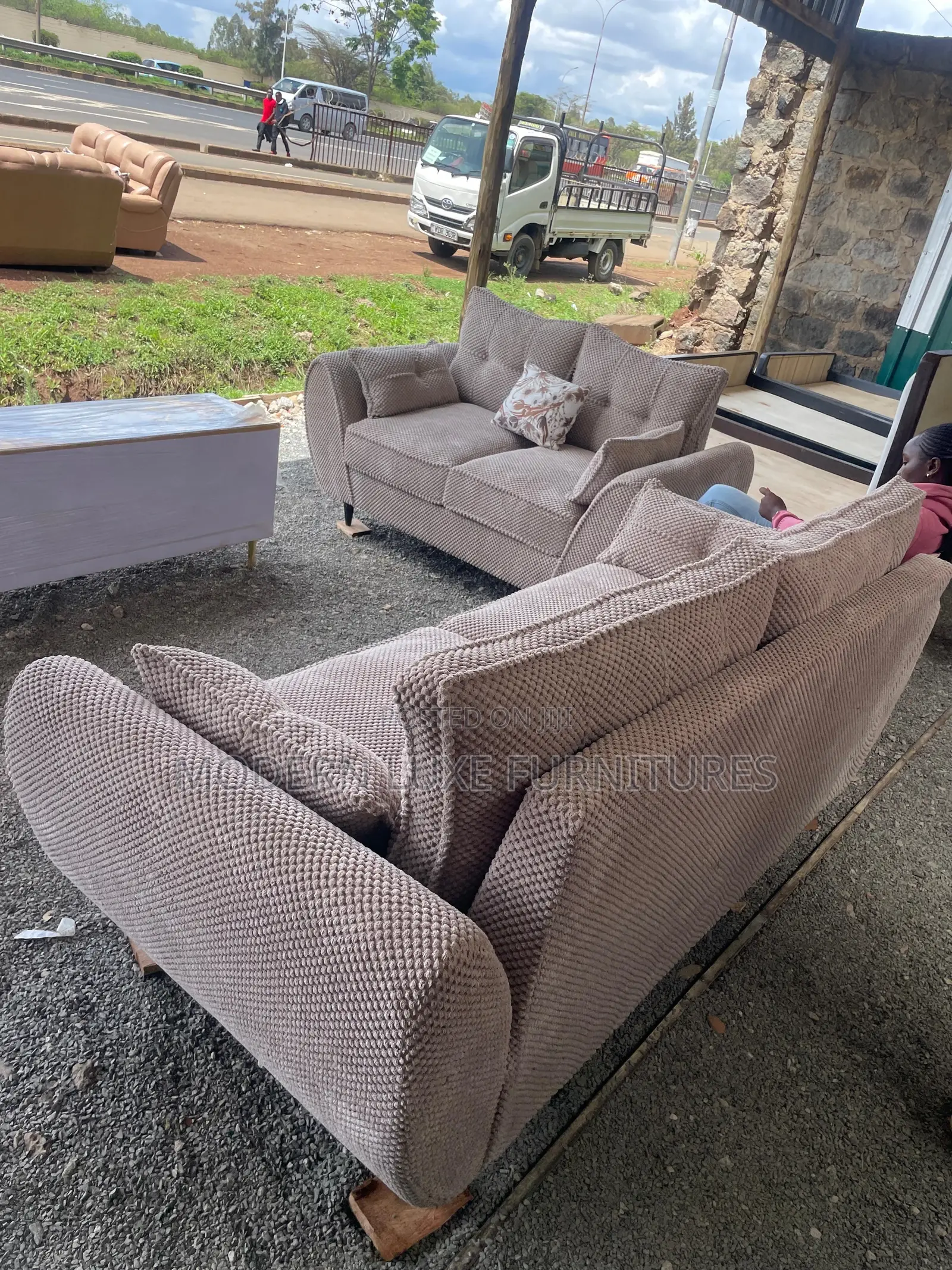 Egyptian 5 Seater Sofa/5 Seater Sofa