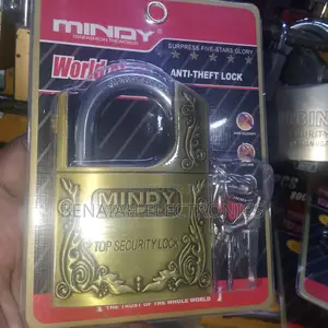 Mindy Padlock 70 Mm Strong and Secure Padlock