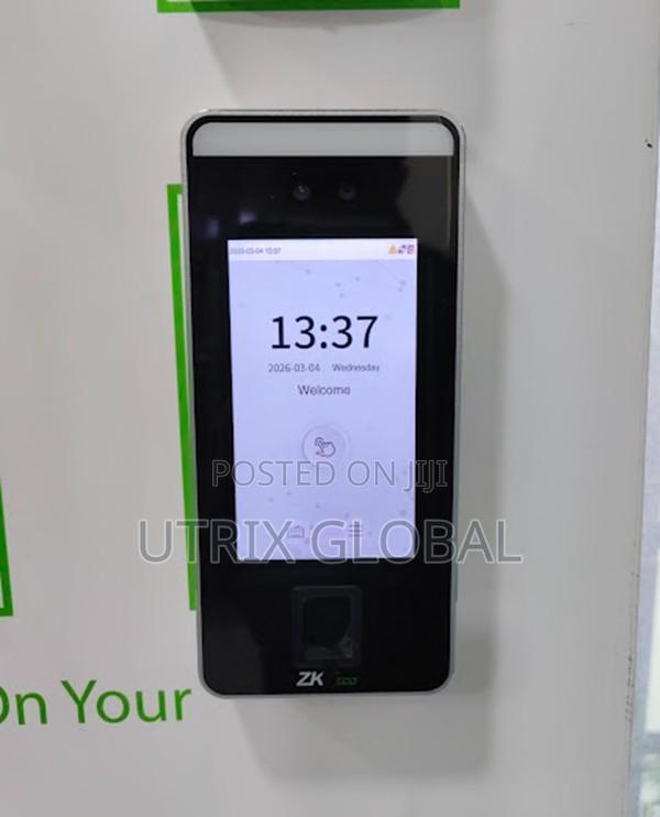 Zkteco Senseface V5l Face Fingerprint Access Control Terminal