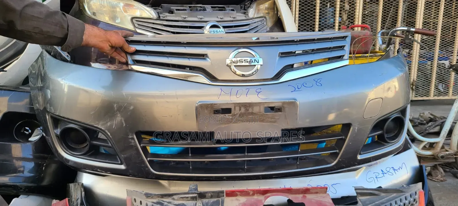 Nissan Note 2008 Front Bumper