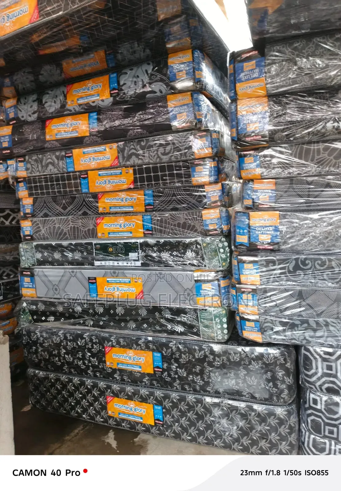 5x6 Ft Medium Mattress - 6- Morning Groly Mattress