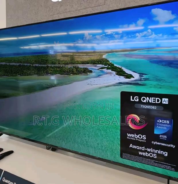 Lg 75” Qned80 Ai Uhd Webos Tv - main view