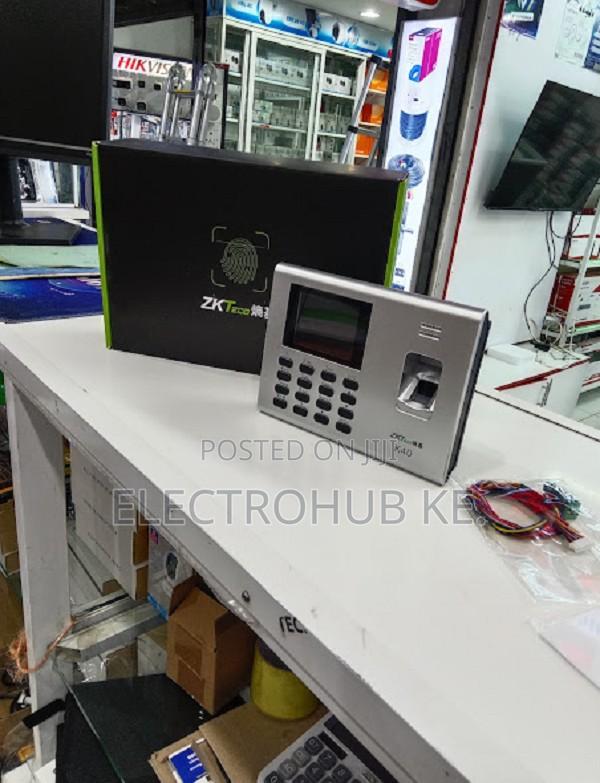 Clock In And Out Time Attedance K40 Zkteco K40 Machine