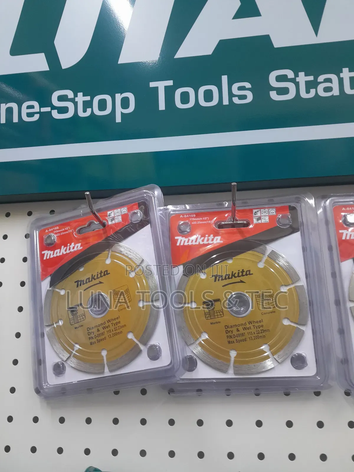 Makita Diamond Disc 4"/Blade