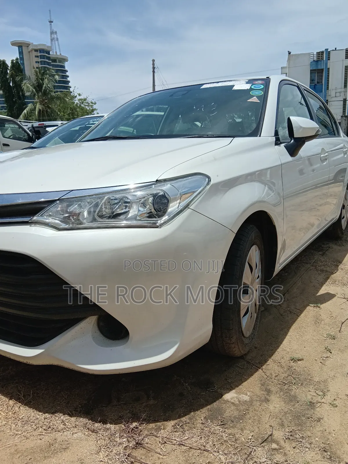 Toyota Axio 2018 White
