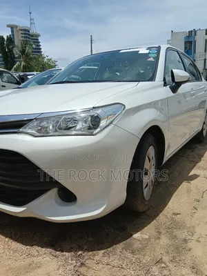 Toyota Axio 2018 White