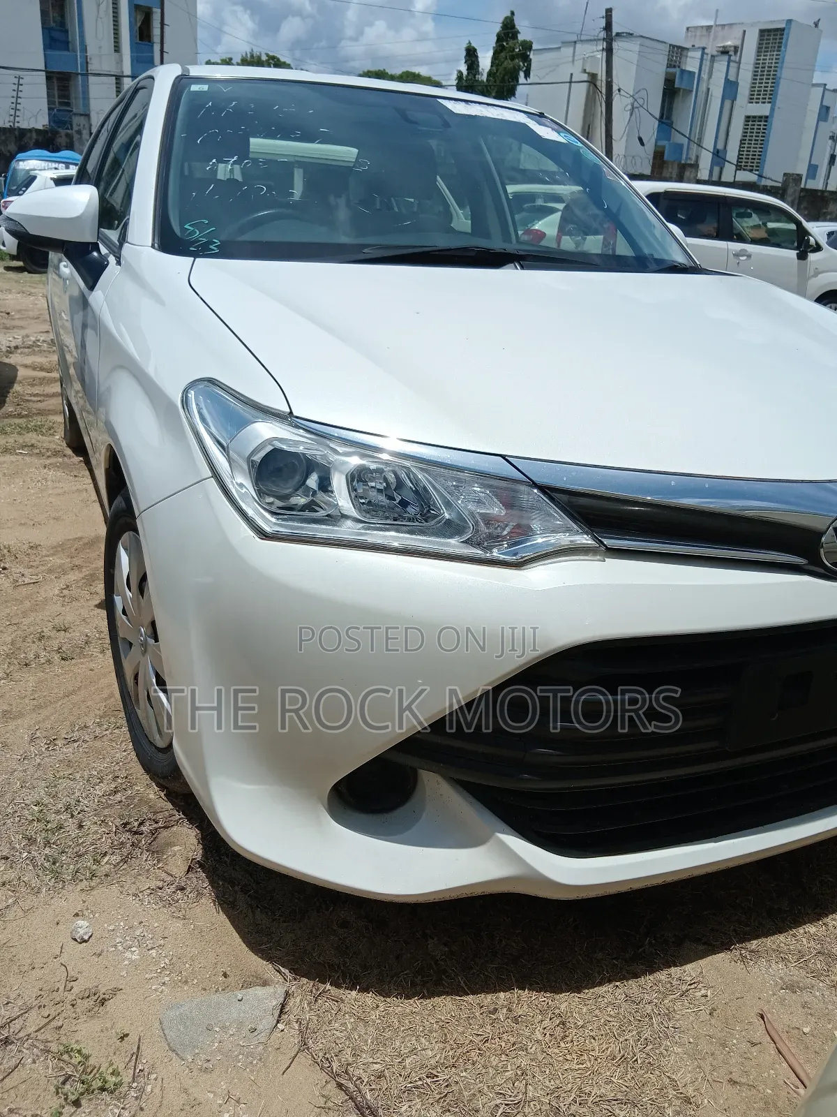 Toyota Axio 2018 White