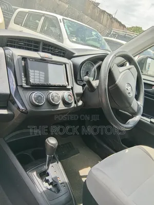 Toyota Axio 2018 White