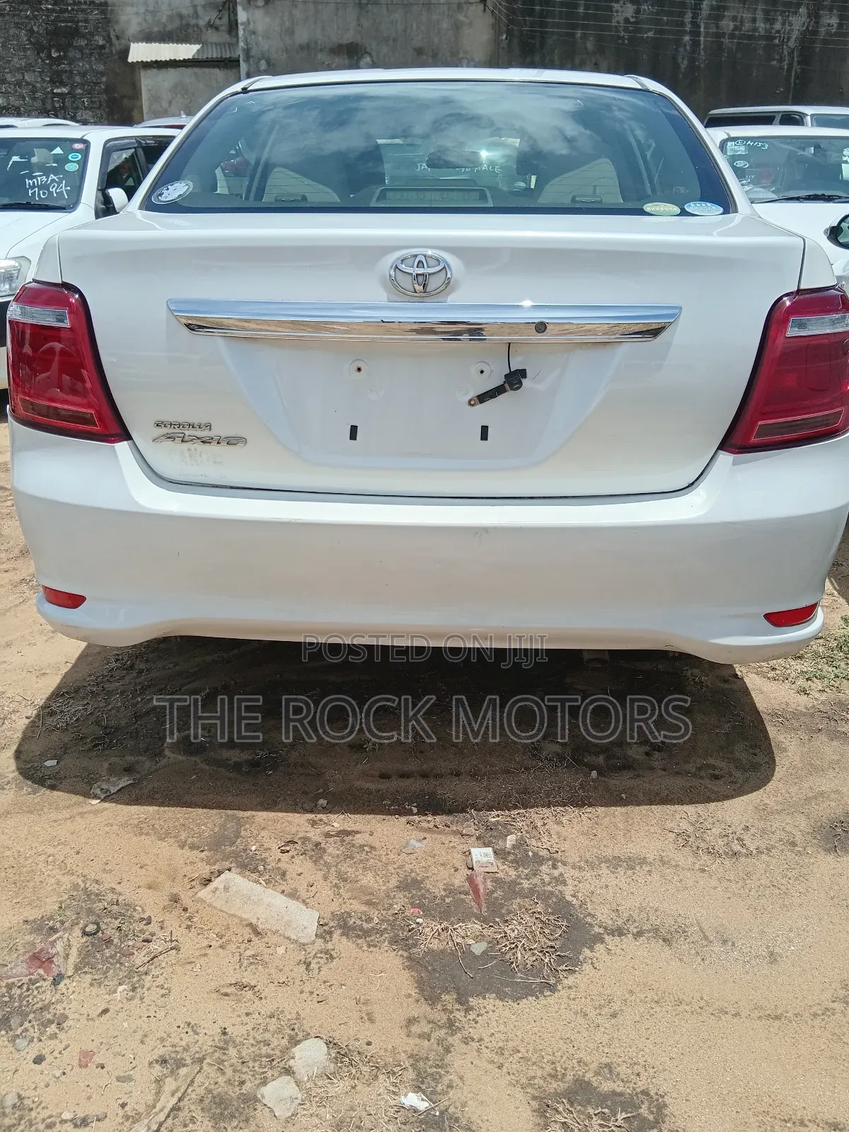 Toyota Axio 2018 White