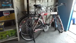 Hero Bicycle (New) – Heavy Duty With Rear Carrier.