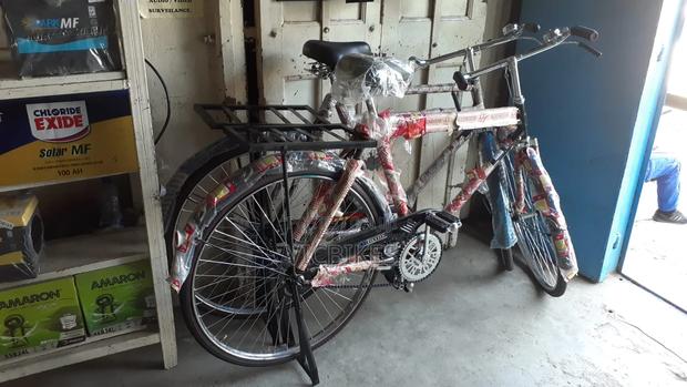 Hero Bicycle (New) – Heavy Duty With Rear Carrier.