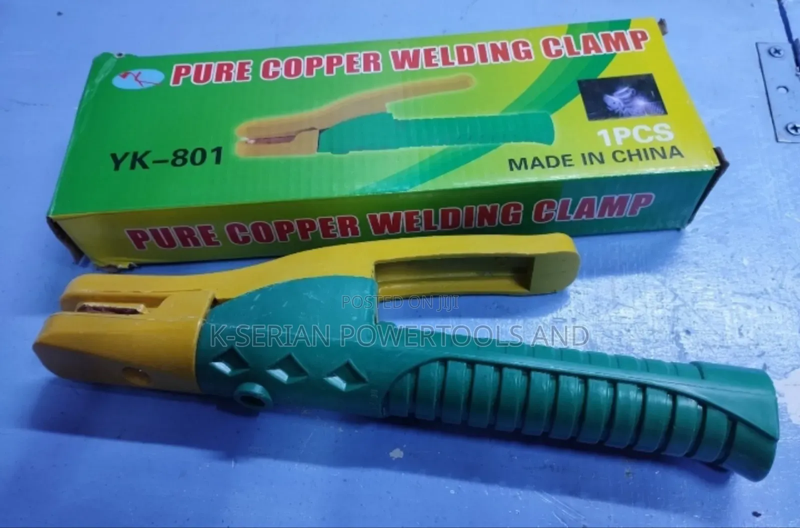 Pure Copper Welding Clamp/Copper Welding Clamp