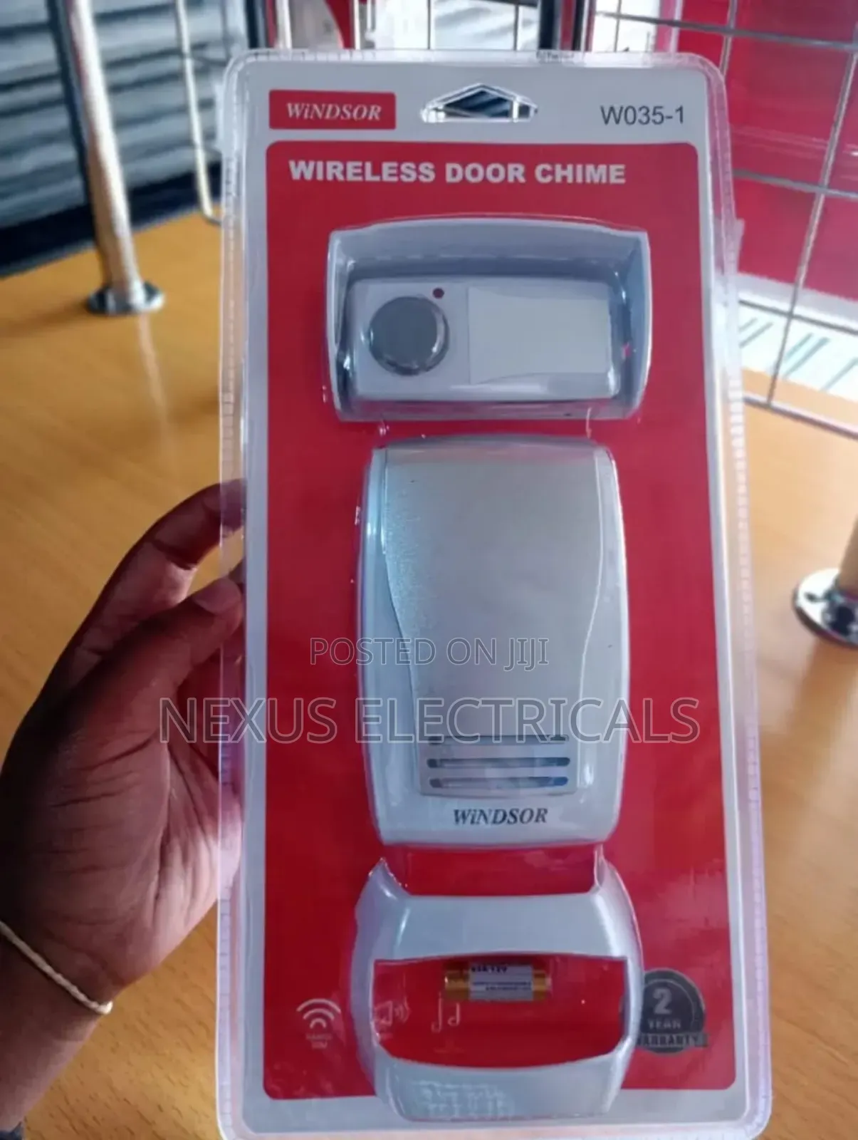 Wireless Windsor Doorbell