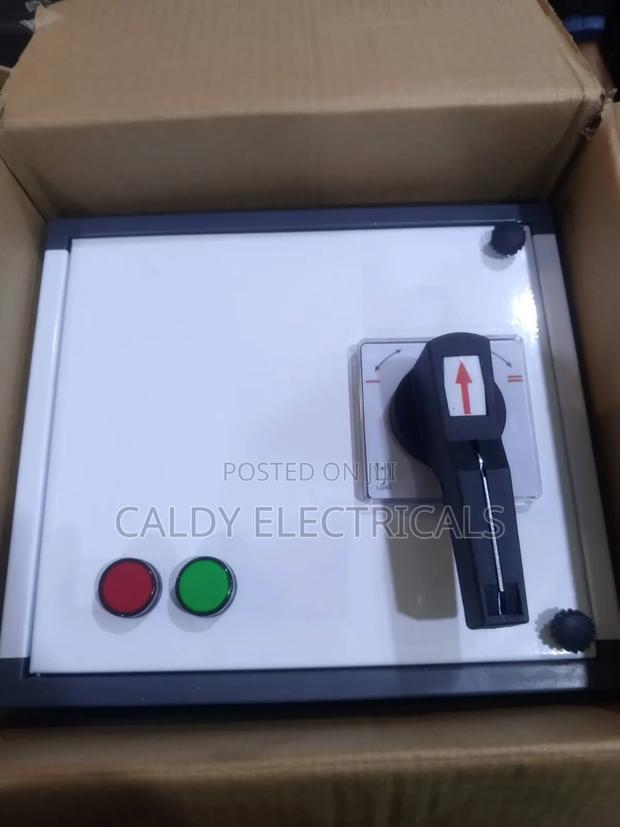 Manual Changeover Switch Controlling Box Kh7